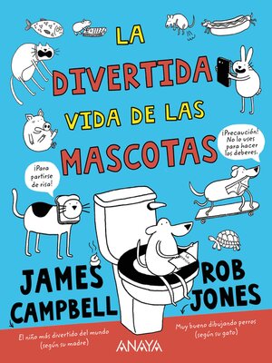 cover image of La divertida vida de las mascotas